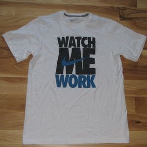 Boy Nike Watch Me Work T Shirt L Large